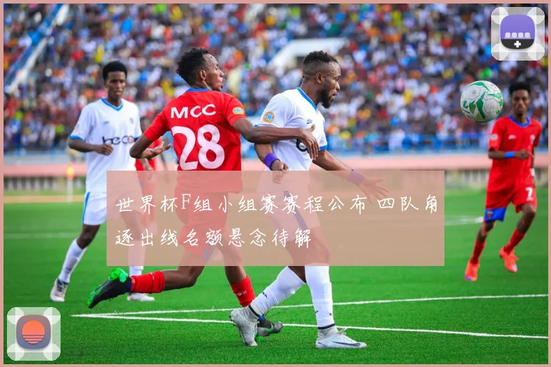 世界杯F组小组赛赛程公布 四队角逐出线名额悬念待解