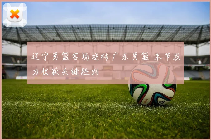 辽宁男篮客场逆转广东男篮 末节发力收获关键胜利