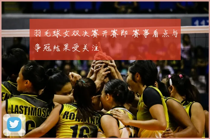 羽毛球女双决赛开赛即 赛事看点与争冠结果受关注