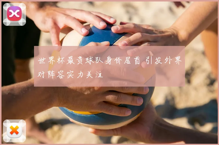 世界杯最贵球队身价居首 引发外界对阵容实力关注