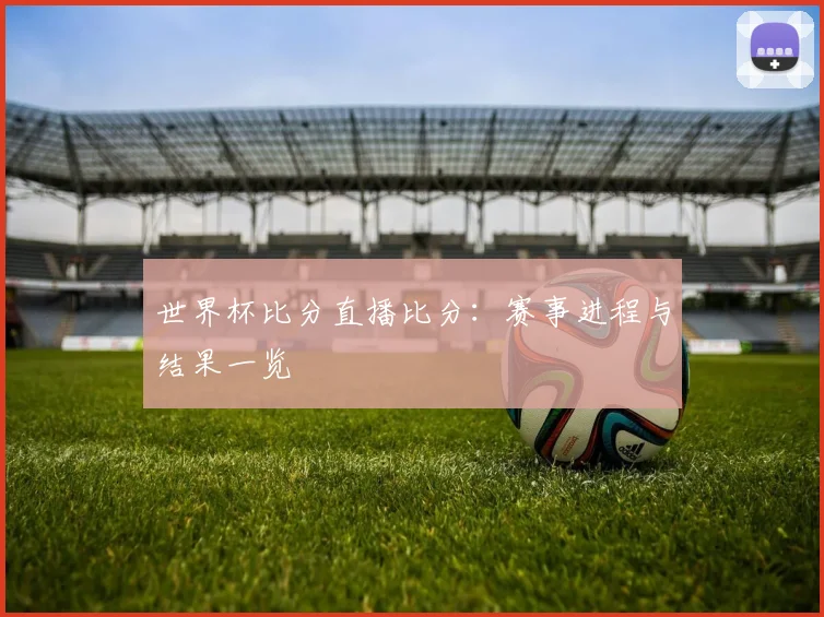 世界杯比分直播比分：赛事进程与结果一览