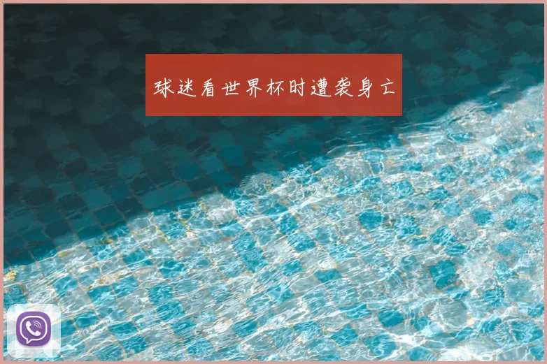 球迷看世界杯时遭袭身亡